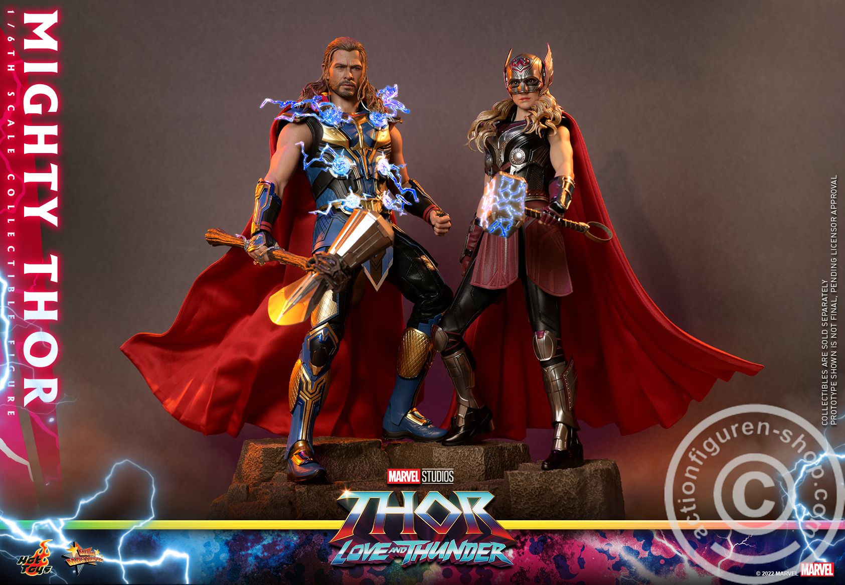 Thor: Love and Thunder - Mighty Thor - MMS663 Thor: Love and Thunder - Mighty Thor - MMS663