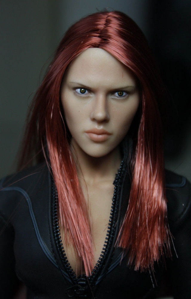 Black Widow 2 - Kopf - KUMIK