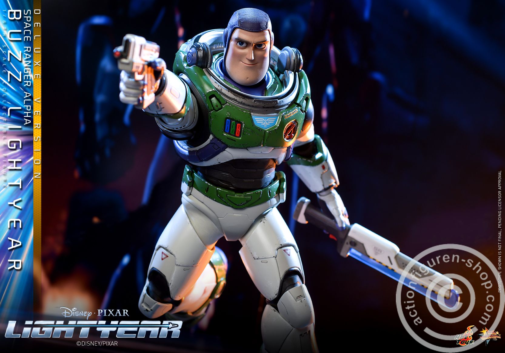 Lightyear - Space Ranger Alpha Buzz Lightyear (Deluxe Version) Lightyear - Space Ranger Alpha Buzz Lightyear (Deluxe Version)