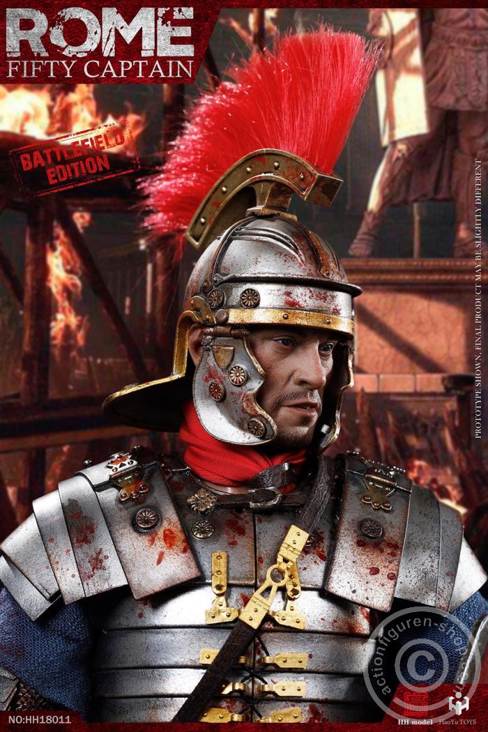 HHM18011-05 Empire Corps - Captain Fifty - Battlefield Edition