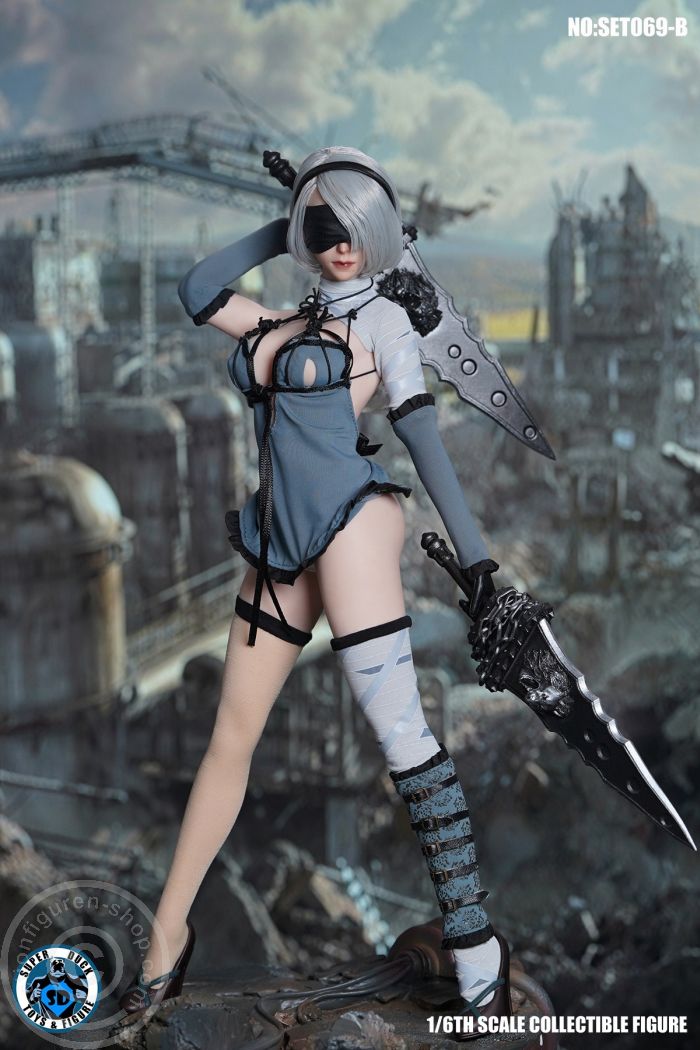Sexy Cyborg 3.0 - Head & Cloth Set (B) Sexy Cyborg 3.0 - Head & Cloth Set (B)