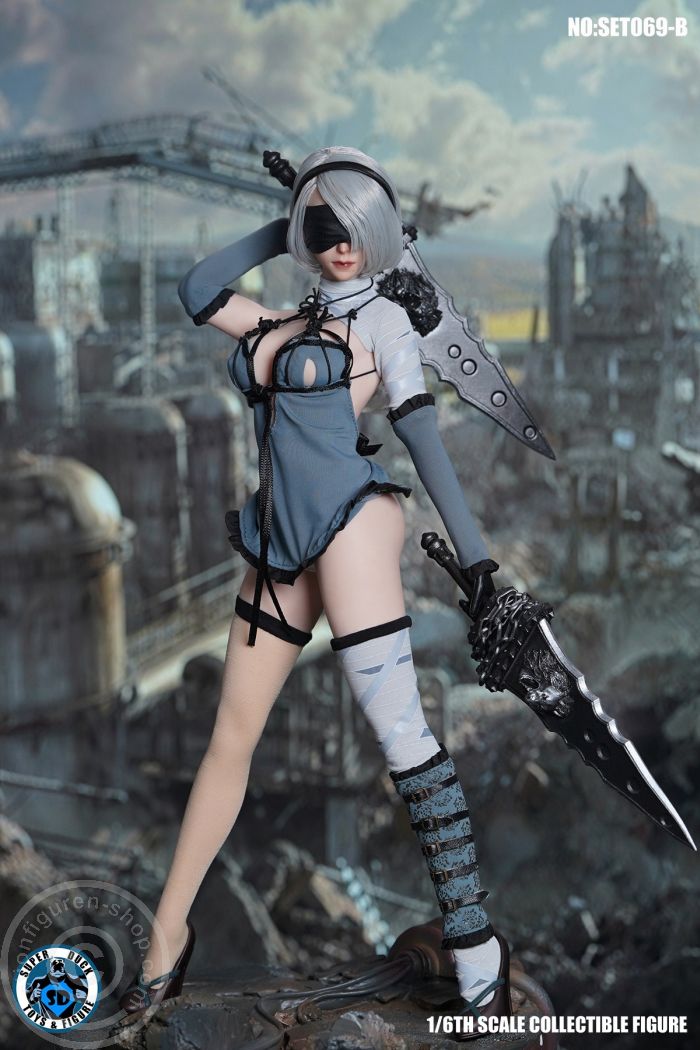 Sexy Cyborg 3.0 - Head & Cloth Set (B)