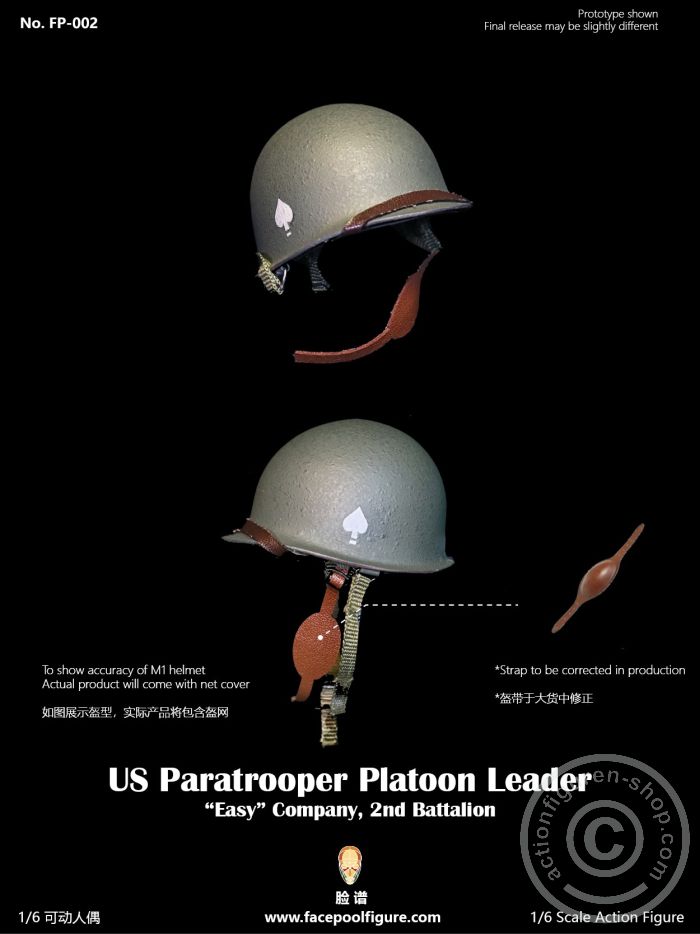 FP002B-22 Major Winters US Para Platoon Leader - Special Edition