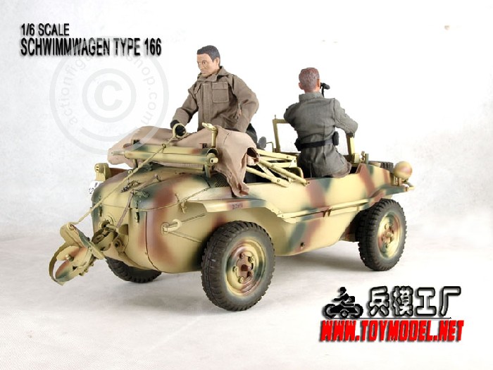 TM0014-23 Schwimmwagen Typ 166