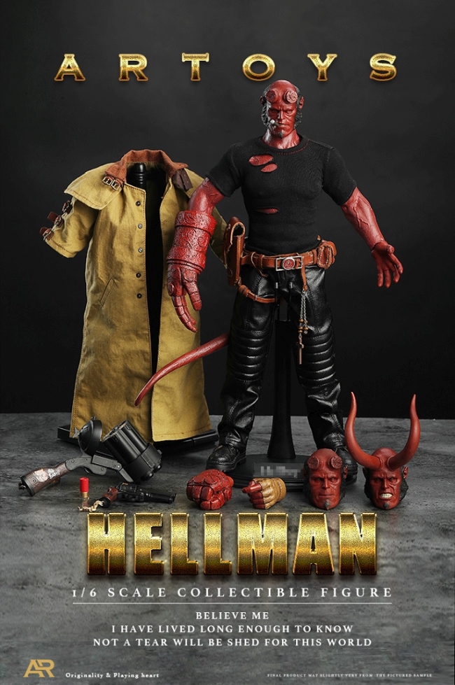 ArtHellboy-03 Hellman - Hellboy