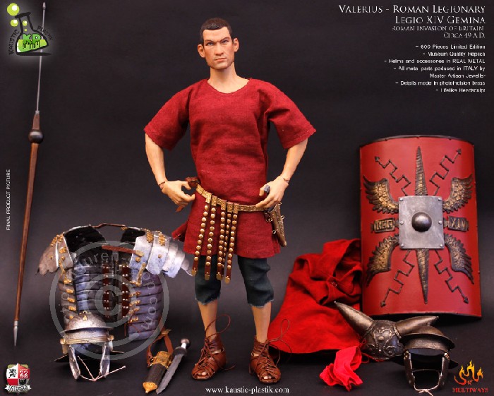 Valerius - Roman Legionary