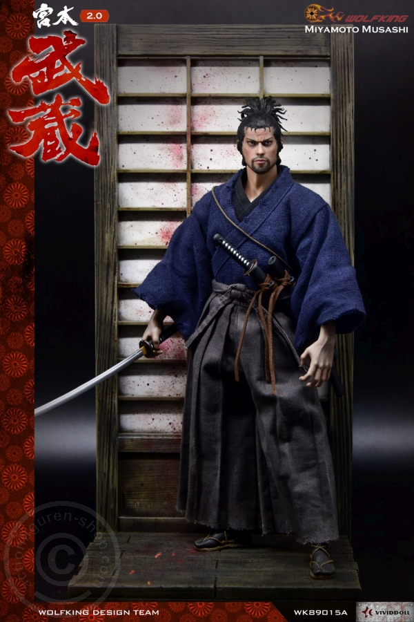 WK89015A-16 Miyamoto Musashi 2.0 Deluxe Edition