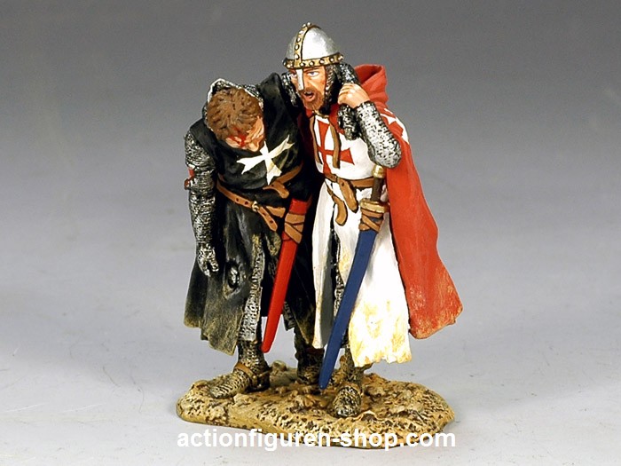 Wounded Templar Set Wounded Templar Set