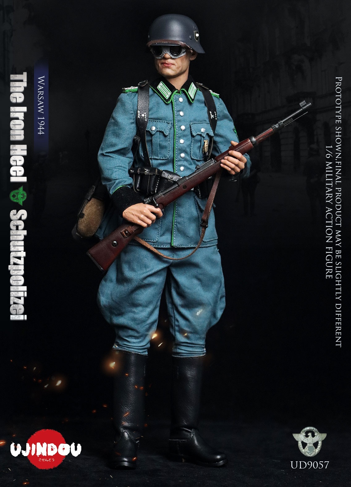 The Iron Heel - WWII German Schutzpolizei - Warsaw 1944