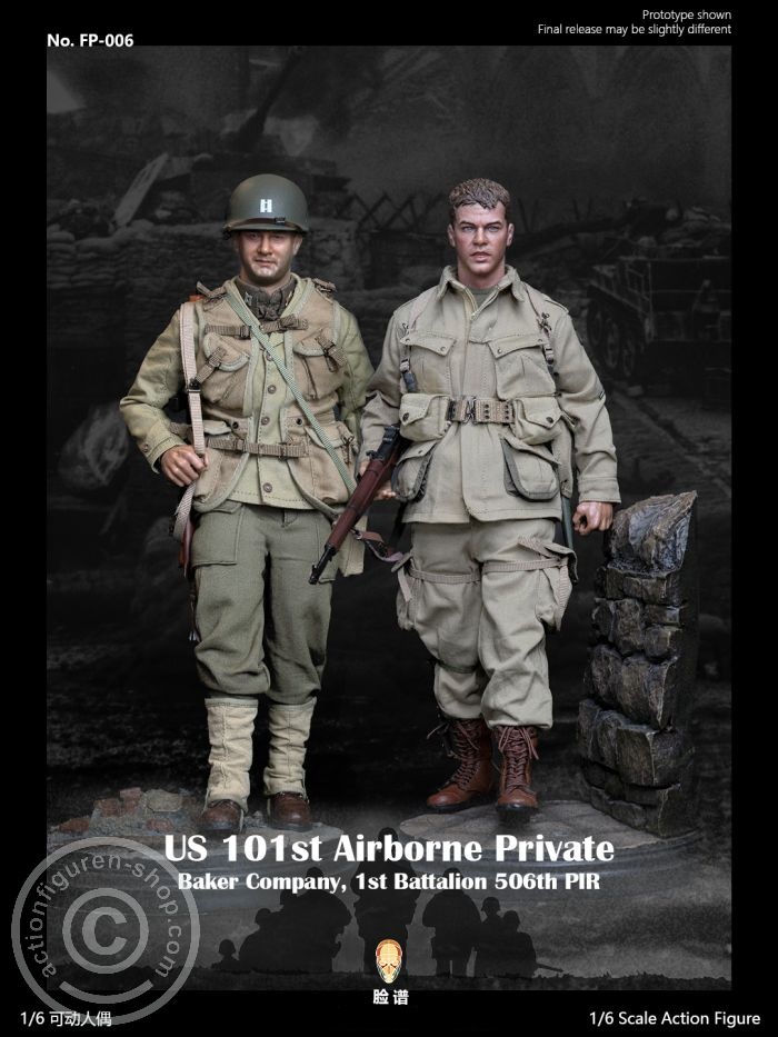 Private Ryan - US 101st Airborne