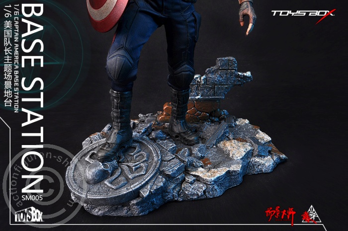 TBSS005-16 Captain America Base Station