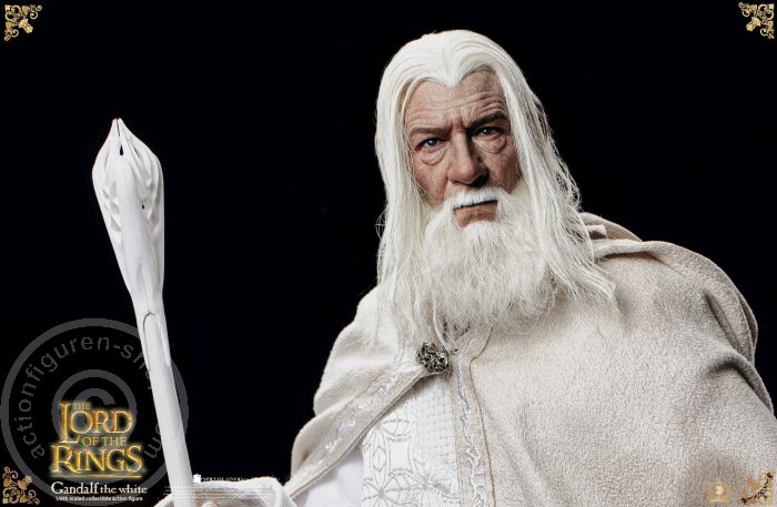 Gandalf The White w/ Horse - LOTR - Crown Series