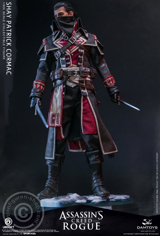Shay Patrick Cormac - Assassin's Creed Rogue