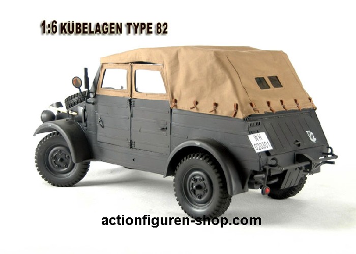 Kübelwagen Typ 82 - camo