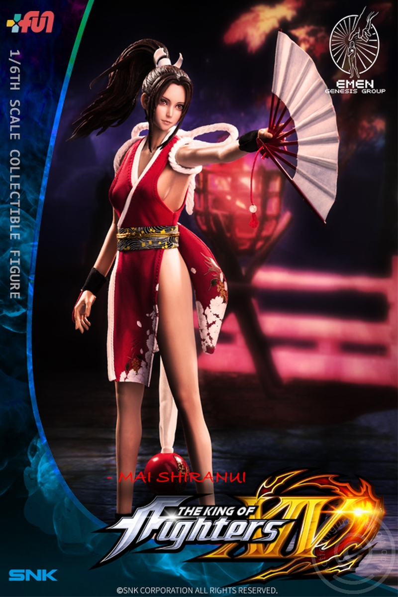 kof-ms01-10pEcCNLHphBtaU The King of Fighters XIV - Mai Shiranui