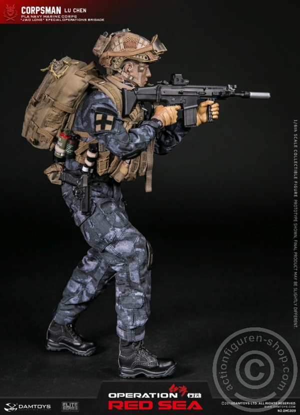 DADMS009-16 Lu Chen - Corpsman - Jiao Long - Operation Red Sea