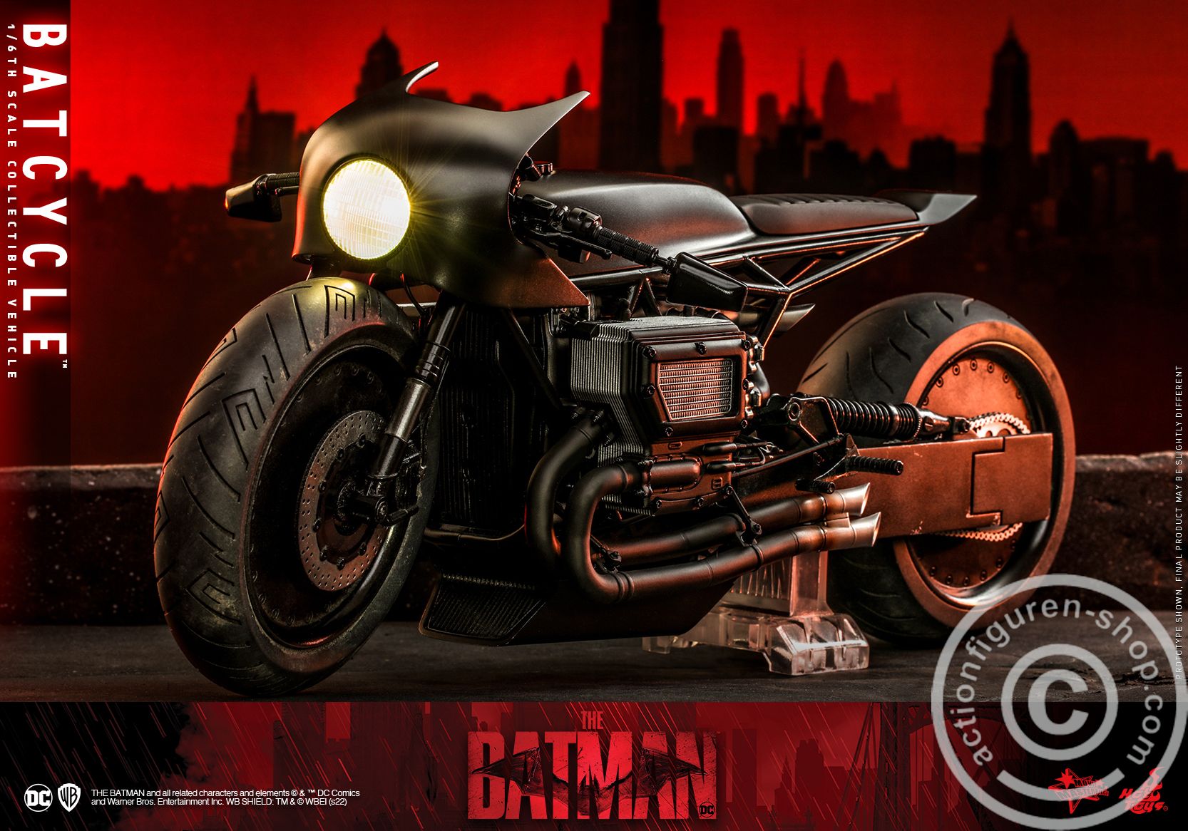 The Batman - Batcycle - MMS642