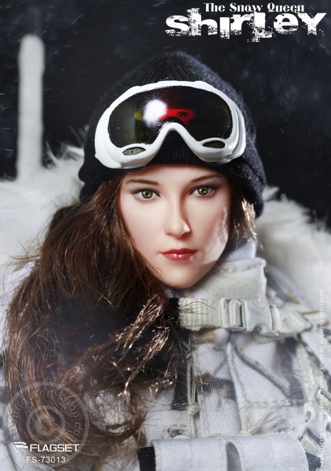 Snow Queen Shirley
