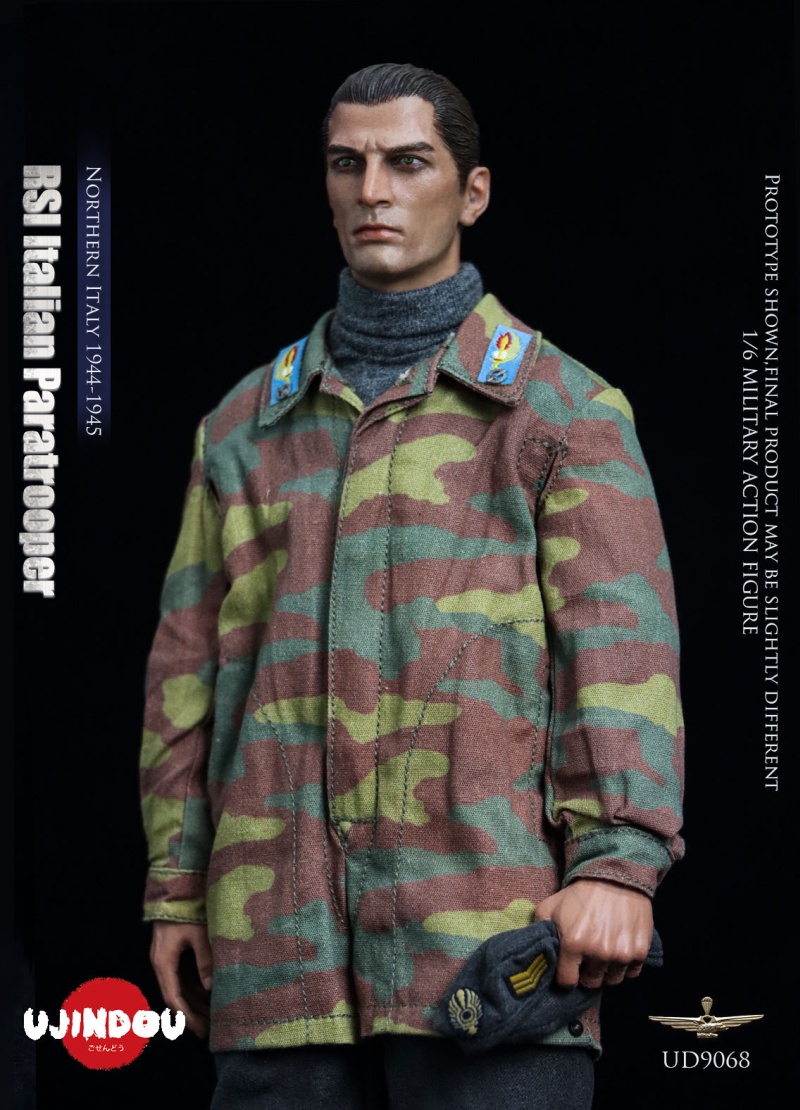 RSI Italian Paratrooper - Northern Italy 1944-1945 - in 1/6 scale