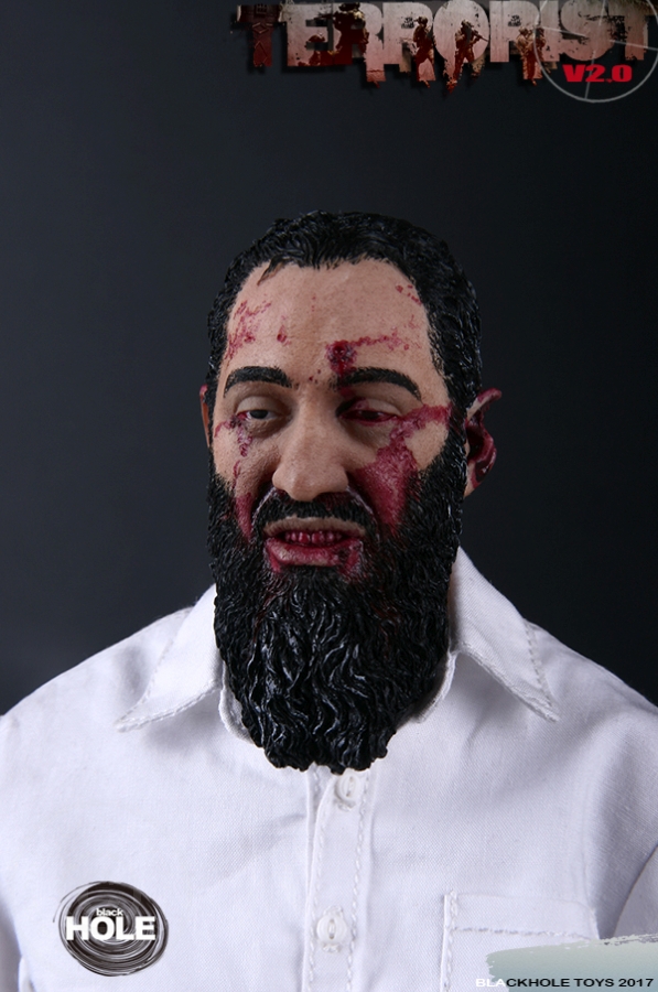 BBT-T0002s-05 Osama - Dead Terrorist Set
