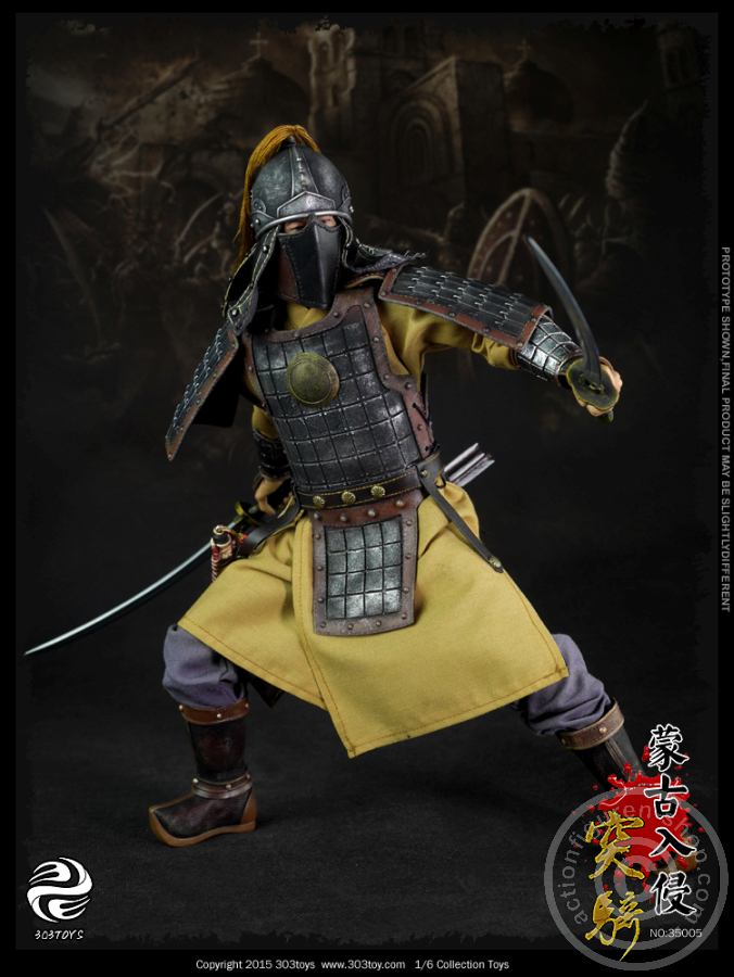303-10-04 Mongol Invasion - Cavalry Archer