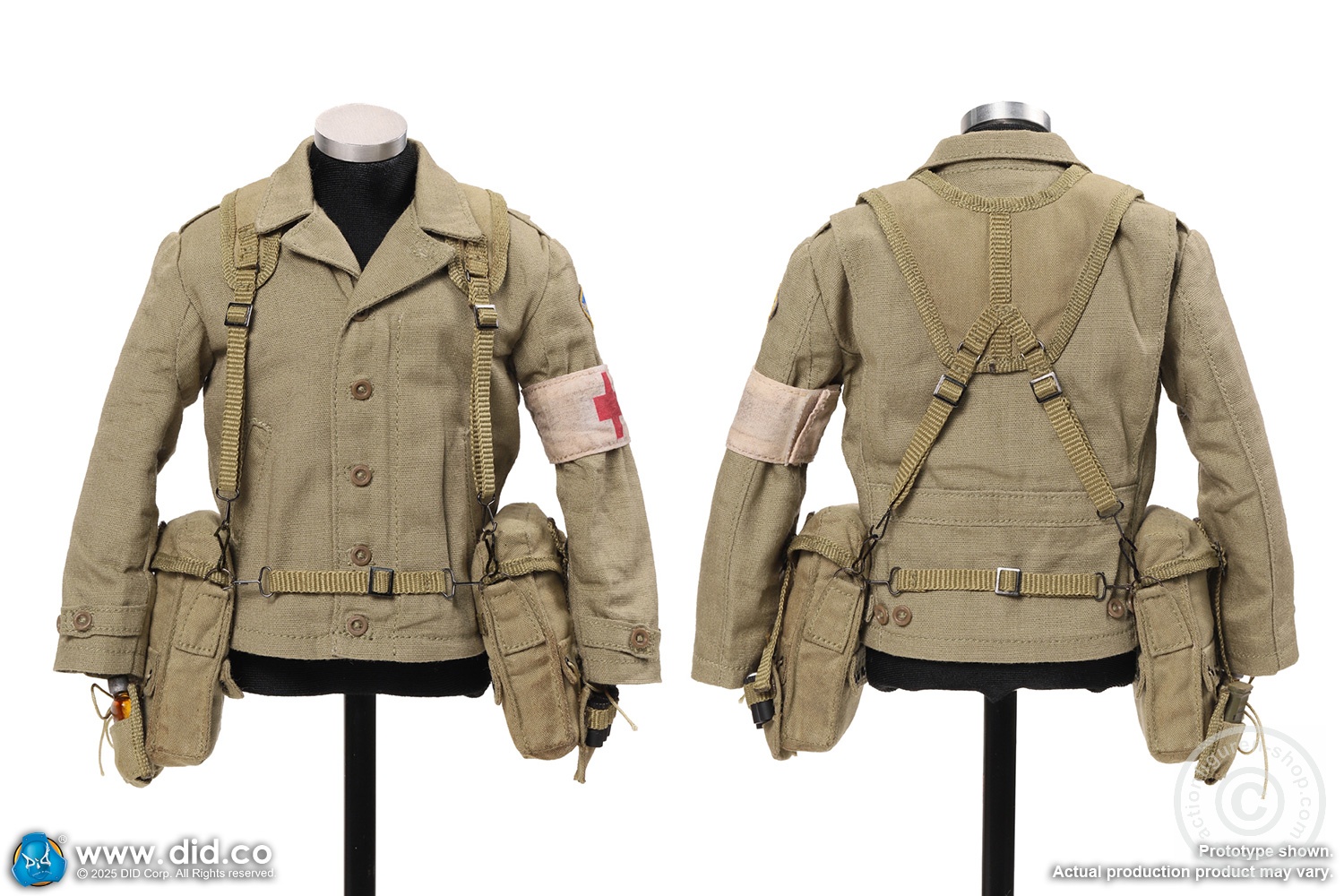 Medic Wade - WWII US 2nd Ranger Battalion Series 7 Medic Wade - WWII US 2nd Ranger Battalion Series 7