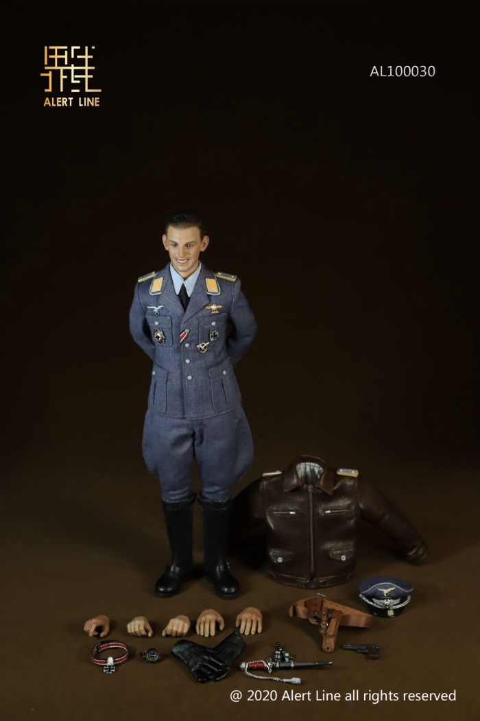 AL10030-21 Erich "Bubi" Hartmann - WWII Luftwaffe Fighter Ace