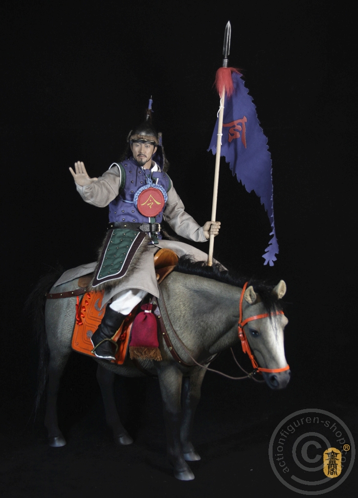 KLGDK001-02 Ming Dynasty - Commander Costume & Equipment Set