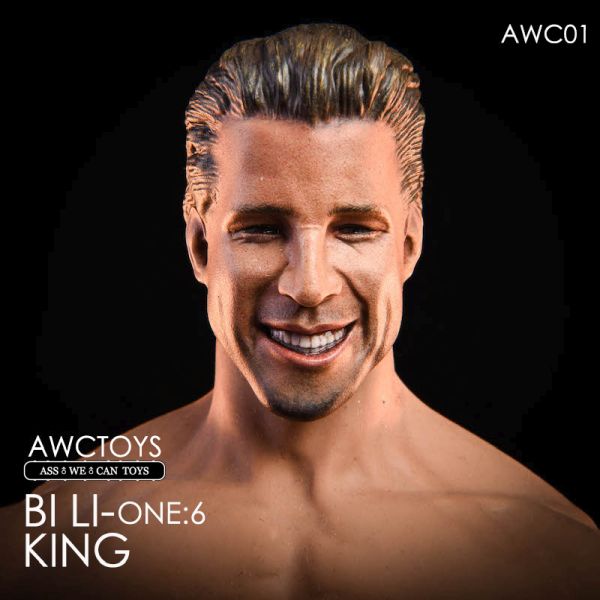 AWCT01-27 Bi Li King Set w/ Head