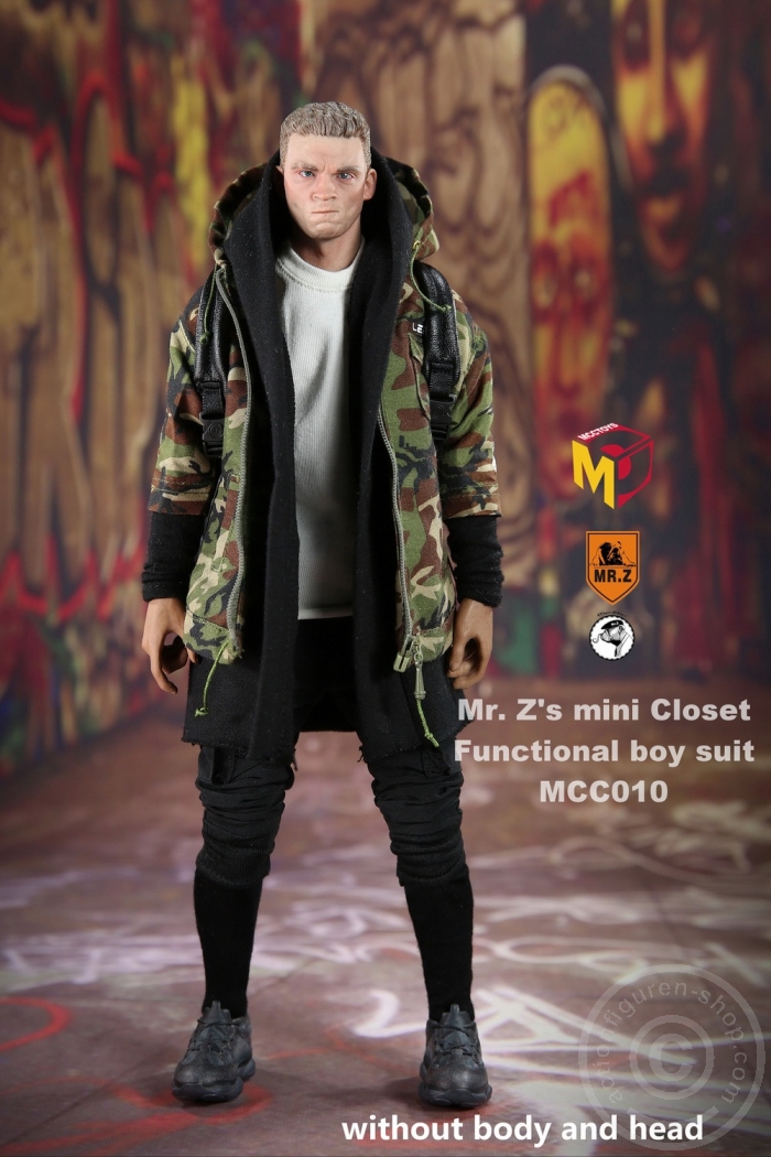 MrZmcc010-08 Functional Boy Suit