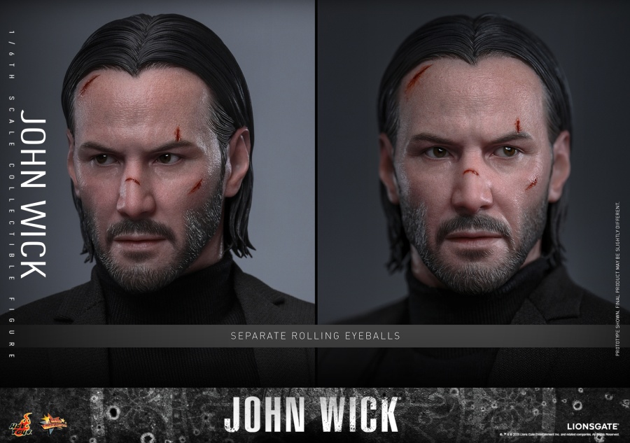 Hot Toys – MMS832 - John Wick - 1/6th scale John Wick Collectible Figure Hot Toys – MMS832 - John Wick - 1/6th scale John Wick Collectible Figure