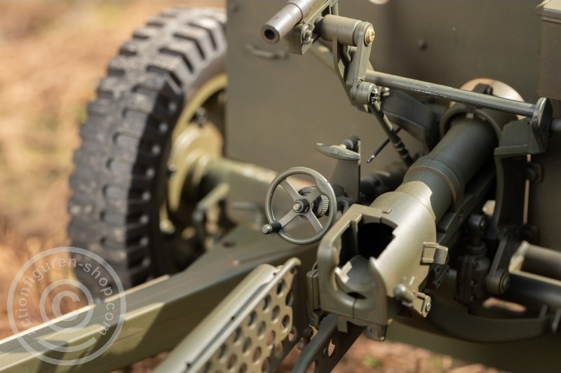 M3 37mm Anti-Tank-Gun - 1/6 scale