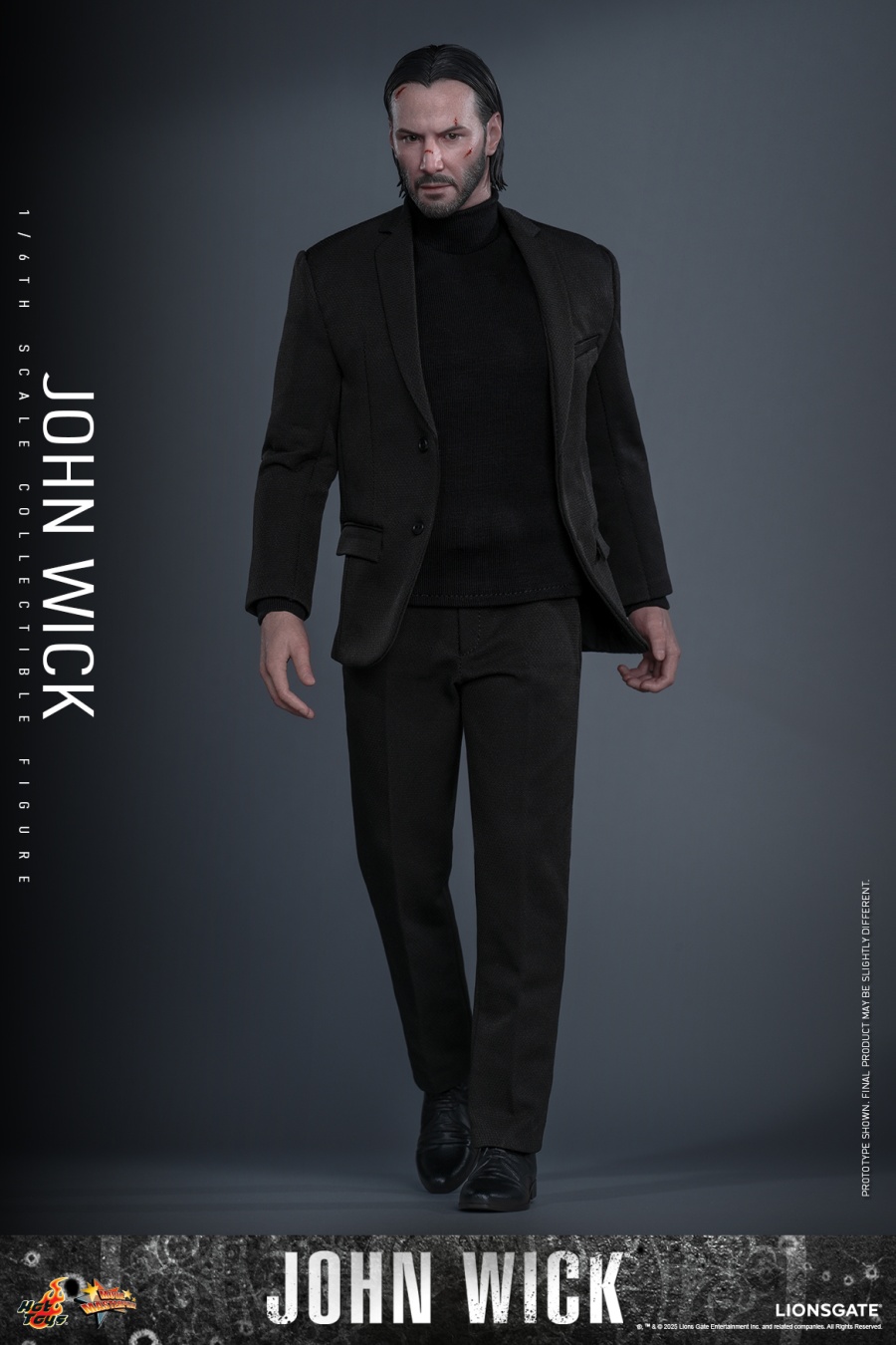 Hot Toys – MMS832 - John Wick - 1/6th scale John Wick Collectible Figure Hot Toys – MMS832 - John Wick - 1/6th scale John Wick Collectible Figure
