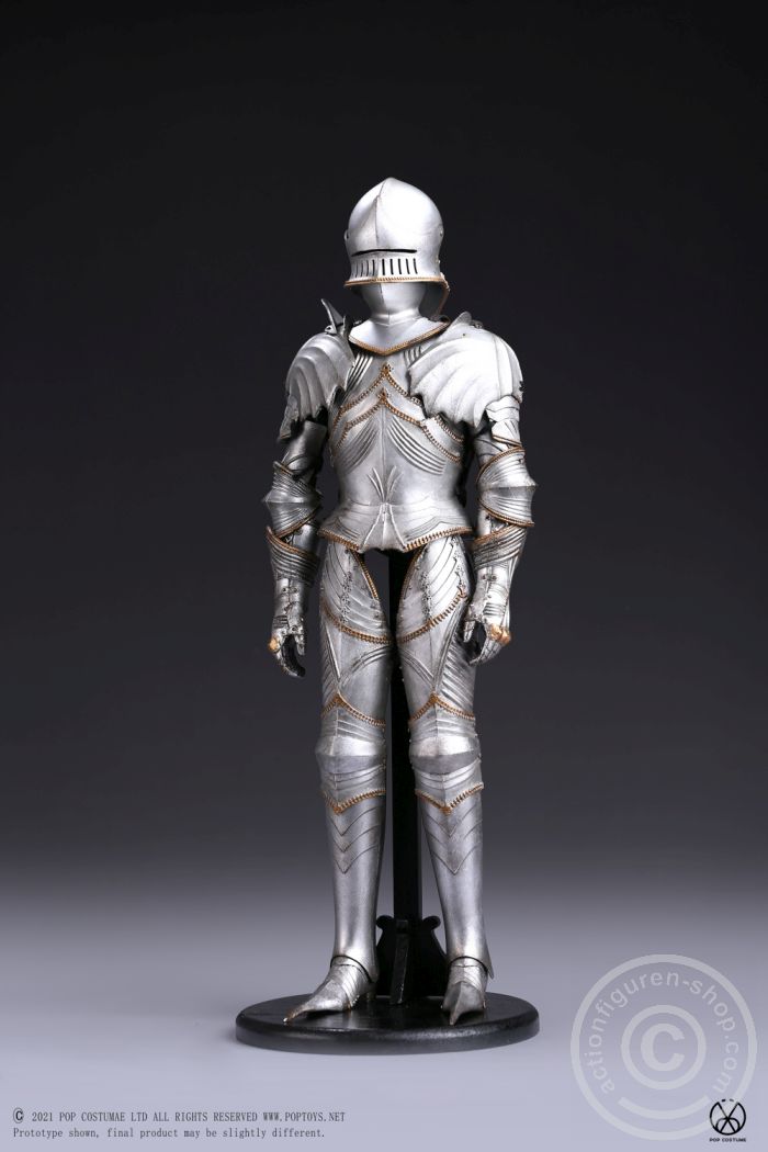 PTALS016-10 Gothic Knight - Silver Armor Version
