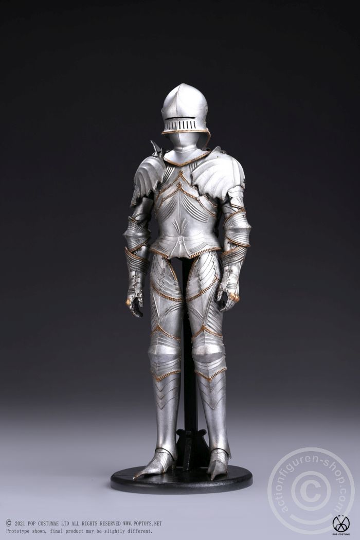 Gothic Knight - Silver Armor Version