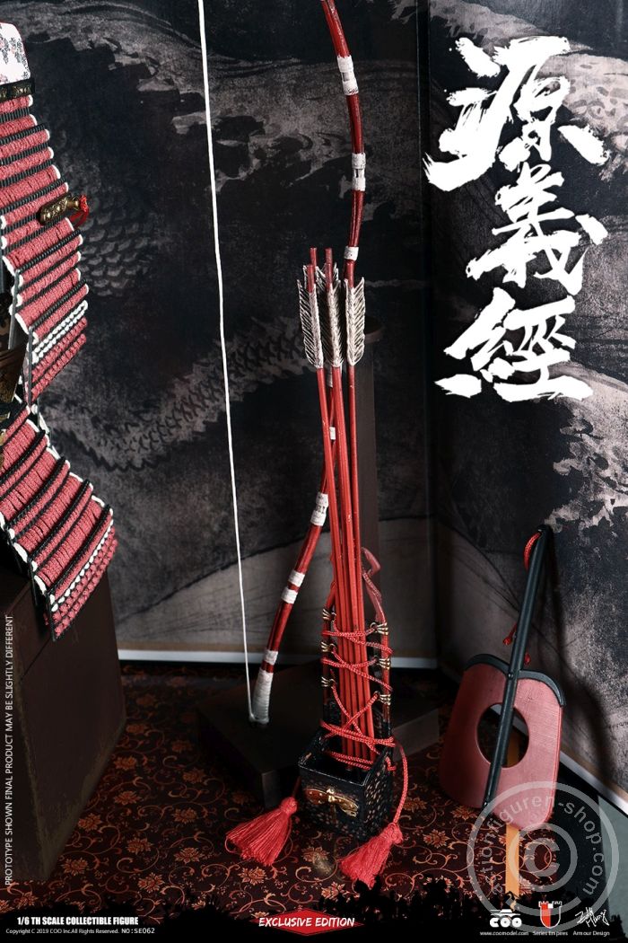 COO-SE062-09 MINAMOTO NO YOSHITSUNE - Exclusive Edition