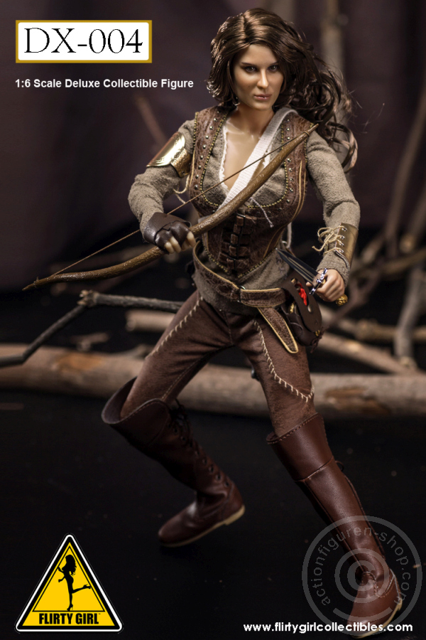 Female Archer Fantasy Figure