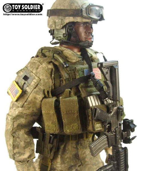 TS-140-02 US Army Ranger in ACU, MSG H. Mad Max Mullen