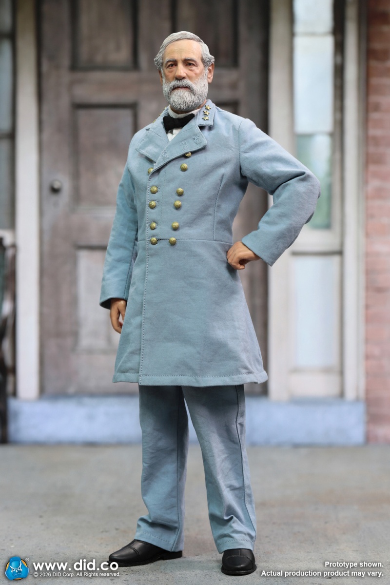 Robert Edward Lee - U.S. Civil War Confederate Army General - in 1/6 scale