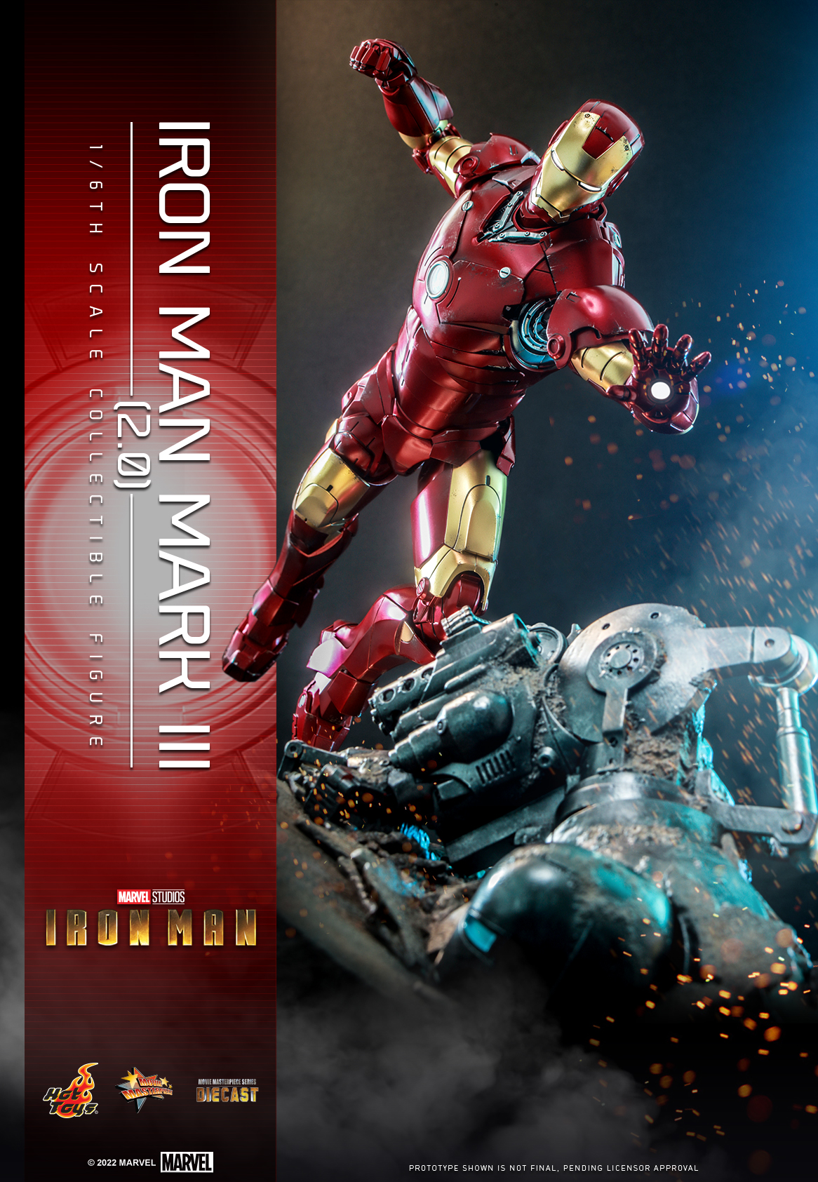 Iron Man - Iron Man Mark III (2.0)