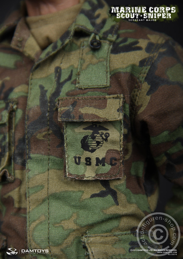 DA93018-22 Marine Corps Scout Sniper - Sergeant Major