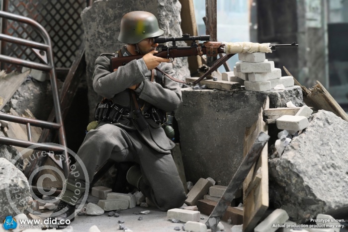 Wolfgang - WW II German Wehrmacht Heer Sniper Wolfgang - WW II German Wehrmacht Heer Sniper