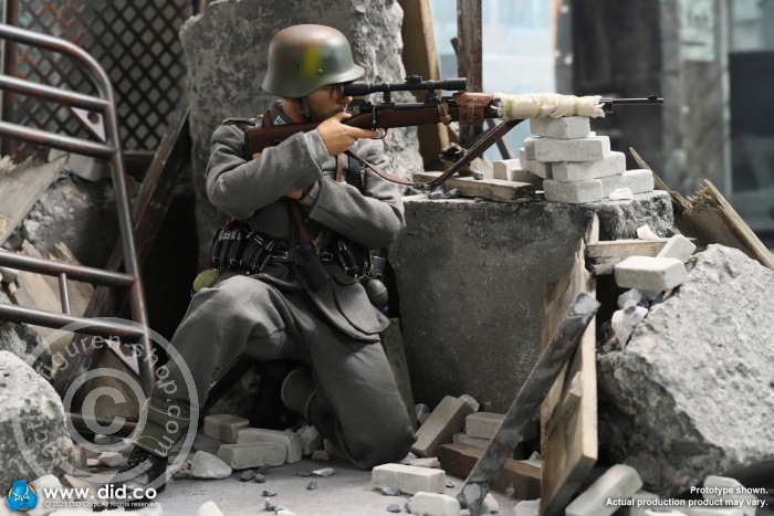 Wolfgang - WW II German Wehrmacht Heer Sniper