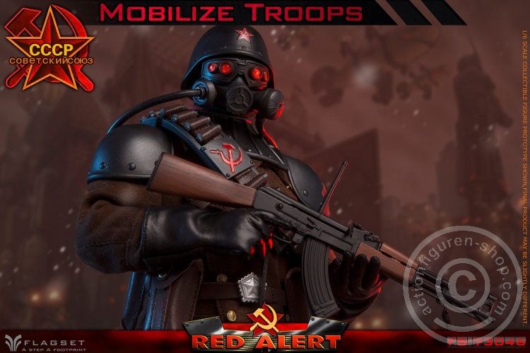 Mobilize Troops - CCCP - Red Alert