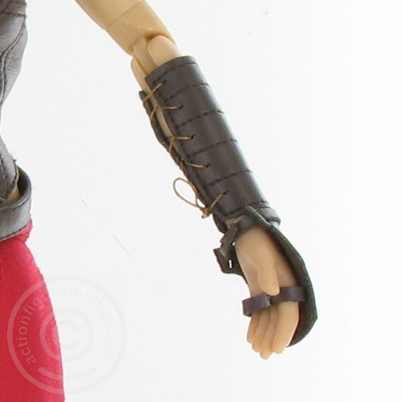 DC003-07-03 Hand- u. Armschutz + 1 Paar Hände
