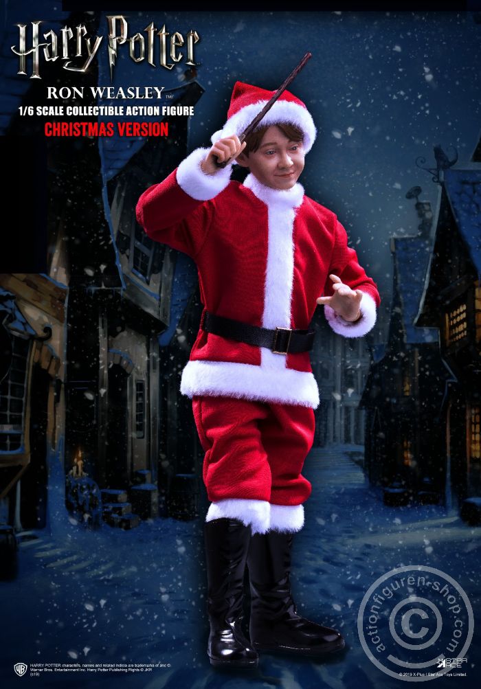 Ron Weasley - Harry Potter And The Sorcerers Stone + X-Mas Version