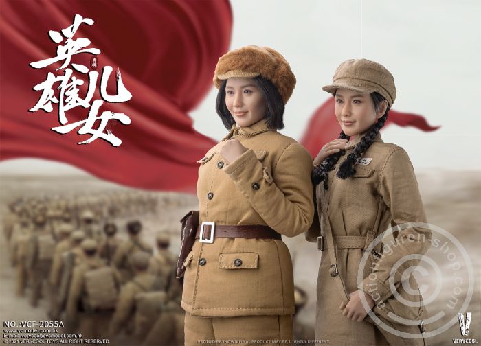 Chinese People's Volunteer Army - “Xiu Mei” - Double Figure Collector Edition