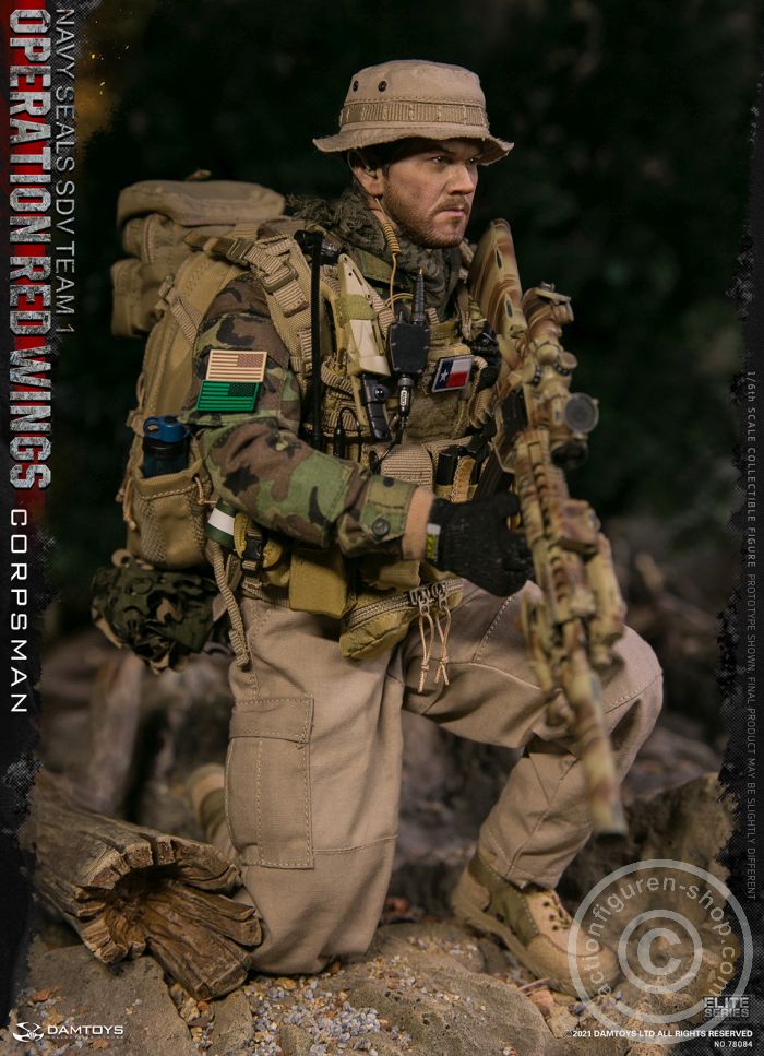 Operation Red Wings - NAVY SEALS SDV TEAM 1 - Corpsman