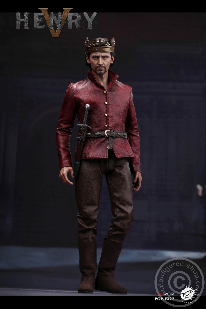 PTex22WF-04 King Henry V of England - WF Limited Edition