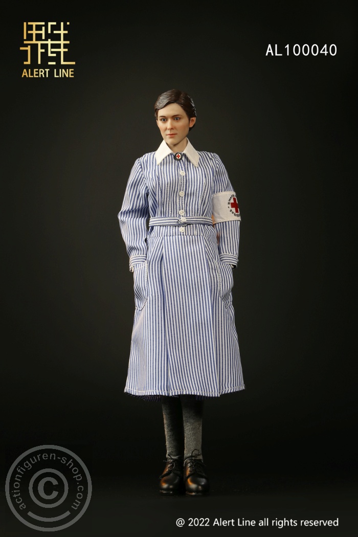 WWII German Nurse WWII German Nurse